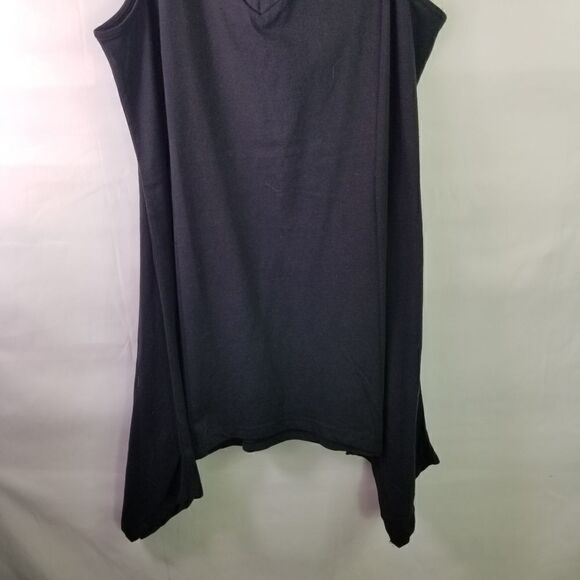 CW CLASSICS ASYMMETRICAL LONG TOP. SIZE M - Picture 5 of 8